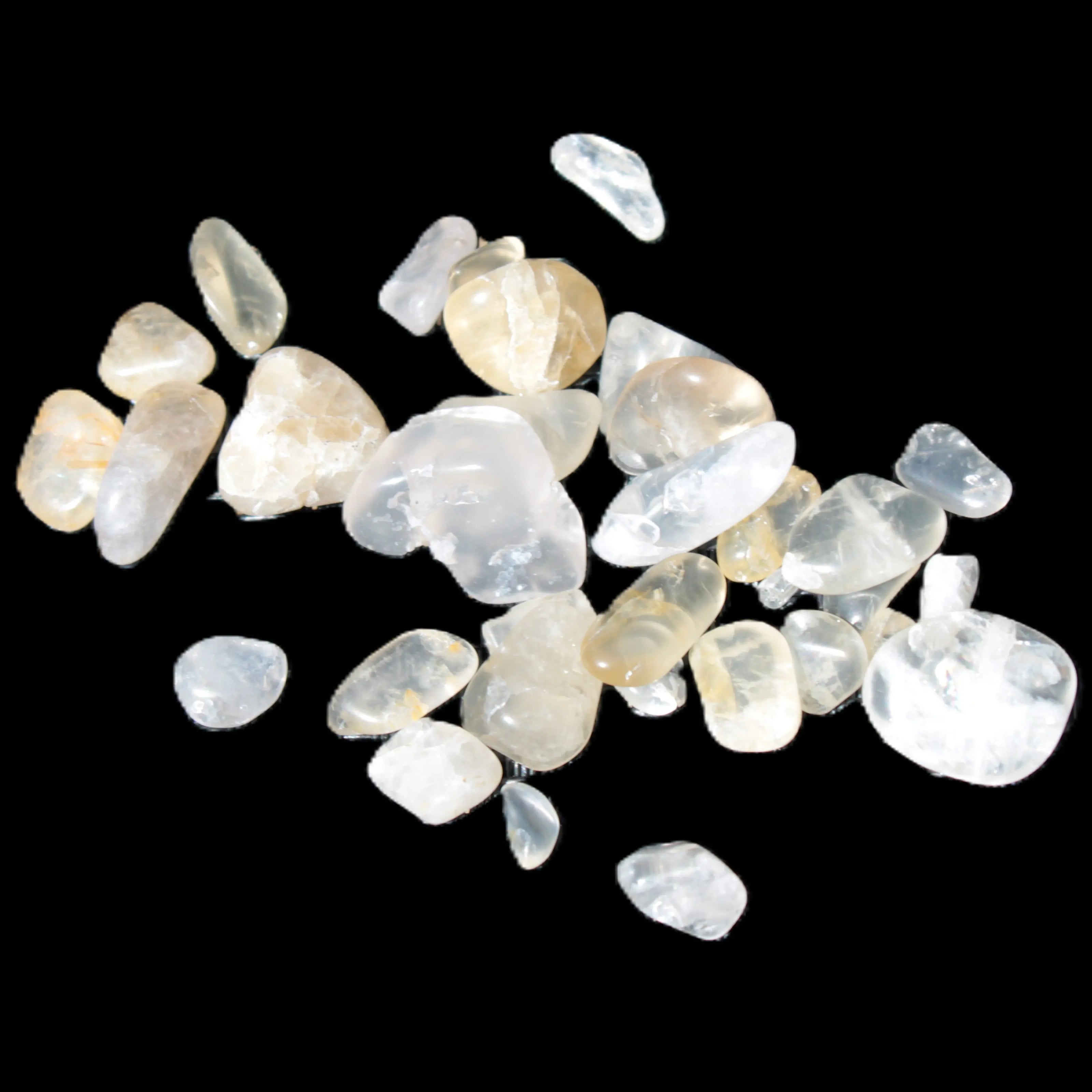 Britannia Creek 32 high-quality crystals clear mix 20g Rocks and Things