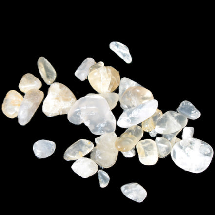 Britannia Creek 32 high-quality crystals clear mix 20g Rocks and Things