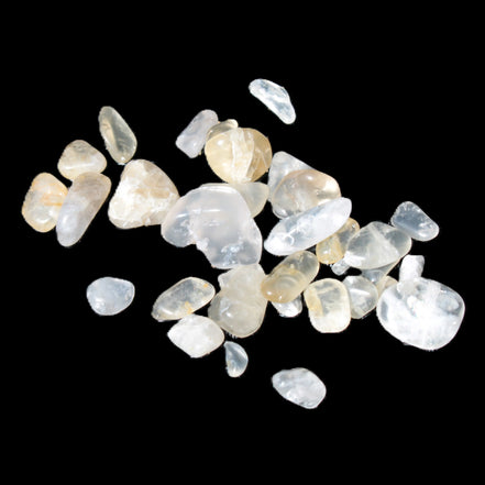 Britannia Creek 32 high-quality crystals clear mix 20g Rocks and Things