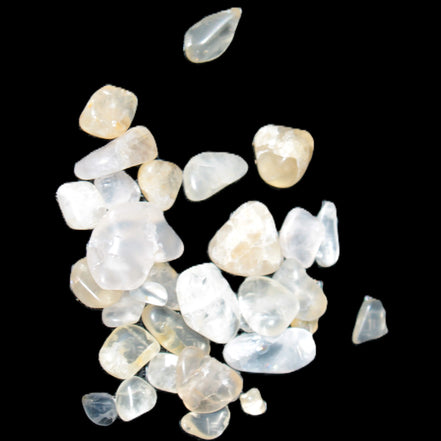 Britannia Creek 32 high-quality crystals clear mix 20g Rocks and Things