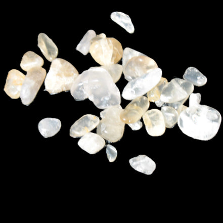 Britannia Creek 32 high-quality crystals clear mix 20g Rocks and Things