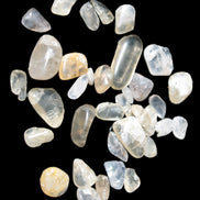 Britannia Creek 37 high-quality crystals clear mix 21g Rocks and Things