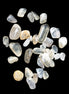 Britannia Creek 37 high-quality crystals clear mix 21g Rocks and Things