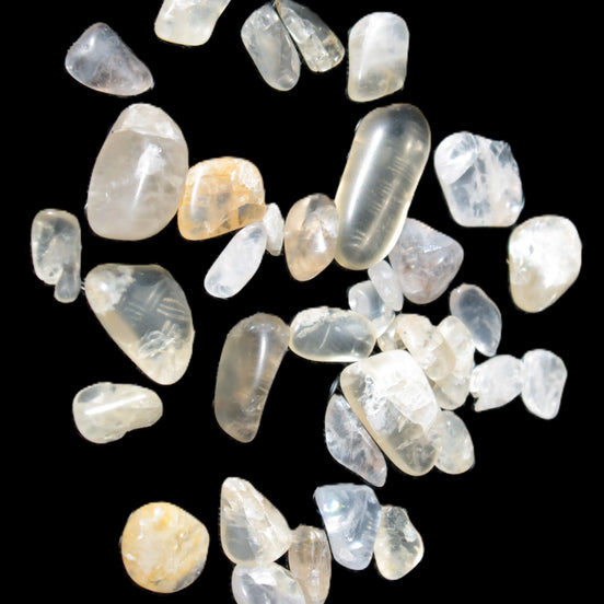 Britannia Creek 37 high-quality crystals clear mix 21g Rocks and Things
