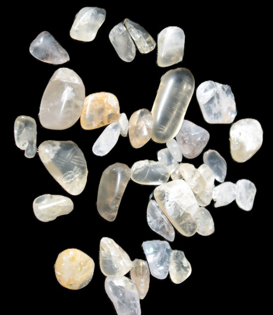 Britannia Creek 37 high-quality crystals clear mix 21g Rocks and Things