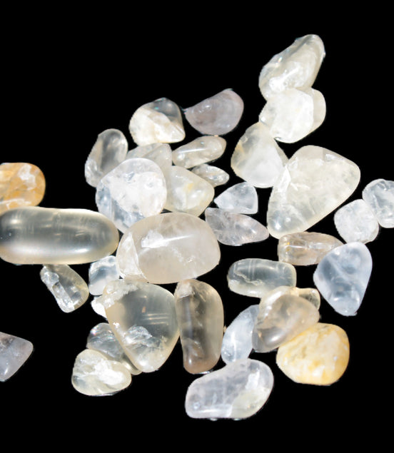Britannia Creek 37 high-quality crystals clear mix 21g Rocks and Things