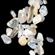 Britannia Creek 37 high-quality crystals clear mix 21g Rocks and Things