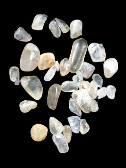 Britannia Creek 37 high-quality crystals clear mix 21g Rocks and Things