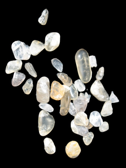Britannia Creek 37 high-quality crystals clear mix 21g Rocks and Things