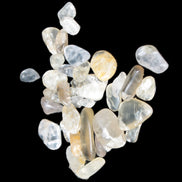 Britannia Creek 37 high-quality crystals clear mix 21g Rocks and Things