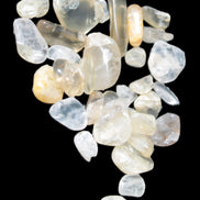 Britannia Creek 37 high-quality crystals clear mix 21g Rocks and Things