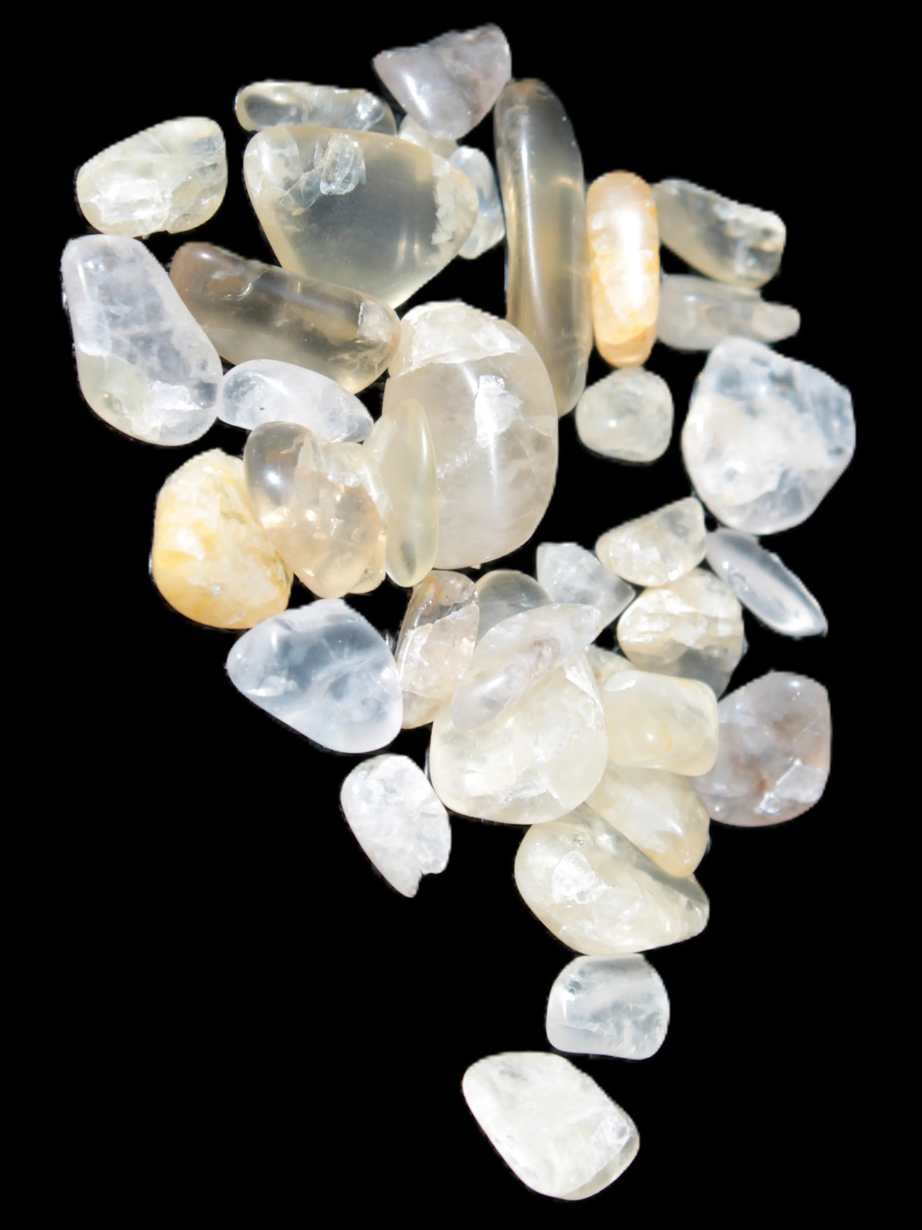 Britannia Creek 37 high-quality crystals clear mix 21g Rocks and Things