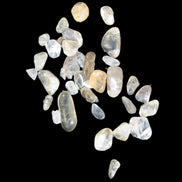 Britannia Creek 37 high-quality crystals clear mix 21g Rocks and Things