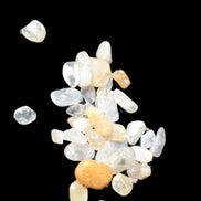 Britannia Creek 39 high-quality crystals clear mix 22g Rocks and Things