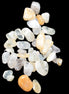 Britannia Creek 39 high-quality crystals clear mix 22g Rocks and Things