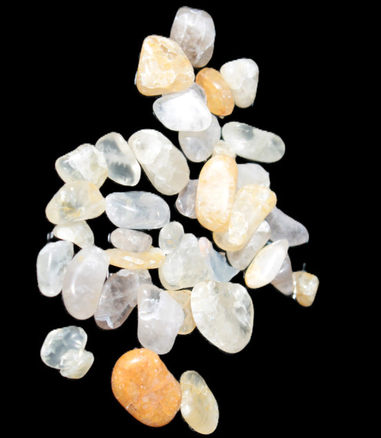 Britannia Creek 39 high-quality crystals clear mix 22g Rocks and Things