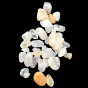 Britannia Creek 39 high-quality crystals clear mix 22g Rocks and Things