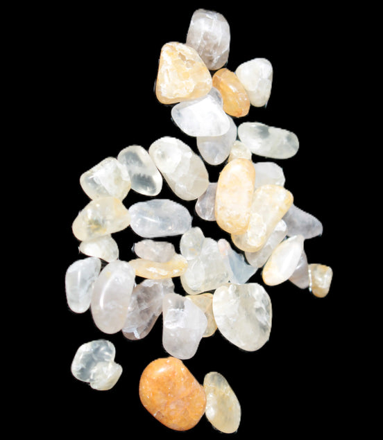 Britannia Creek 39 high-quality crystals clear mix 22g Rocks and Things