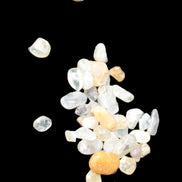 Britannia Creek 39 high-quality crystals clear mix 22g Rocks and Things