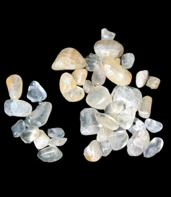 Britannia Creek 40 high-quality crystals clear mix 17g Rocks and Things
