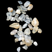 Britannia Creek 40 high-quality crystals clear mix 17g Rocks and Things