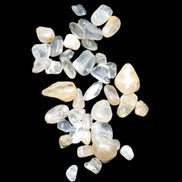 Britannia Creek 40 high-quality crystals clear mix 17g Rocks and Things