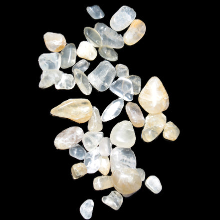 Britannia Creek 40 high-quality crystals clear mix 17g Rocks and Things