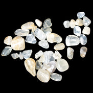 Britannia Creek 40 high-quality crystals clear mix 17g Rocks and Things