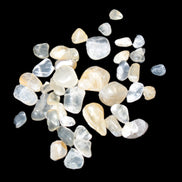 Britannia Creek 40 high-quality crystals clear mix 17g Rocks and Things