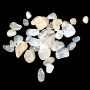 Britannia Creek 40 high-quality crystals clear mix 17g Rocks and Things