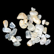 Britannia Creek 40 high-quality crystals clear mix 17g Rocks and Things