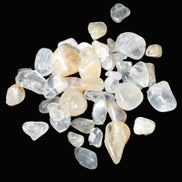 Britannia Creek 40 high-quality crystals clear mix 17g Rocks and Things