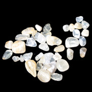 Britannia Creek 40 high-quality crystals clear mix 17g Rocks and Things