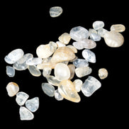 Britannia Creek 40 high-quality crystals clear mix 17g Rocks and Things