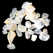 Britannia Creek 40 high-quality crystals clear mix 17g Rocks and Things
