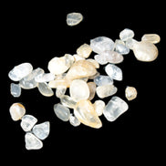 Britannia Creek 40 high-quality crystals clear mix 17g Rocks and Things