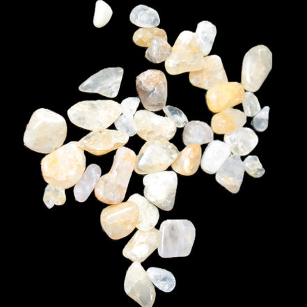 Britannia and Reedy Creek 10-20 tiny polished crystals 16-19g Rocks and Things Store