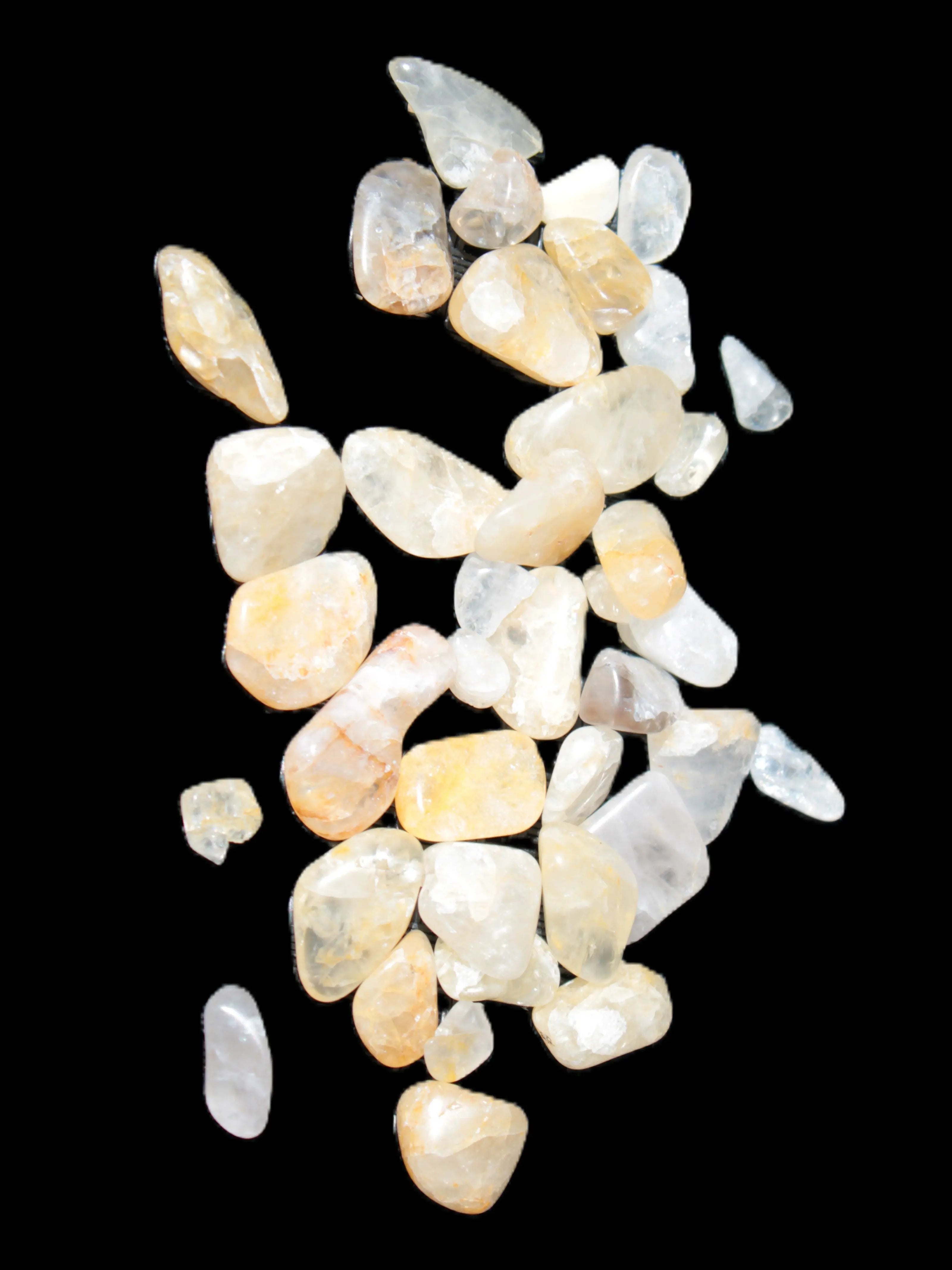 Britannia and Reedy Creek 10-20 tiny polished crystals 16-19g Rocks and Things Store