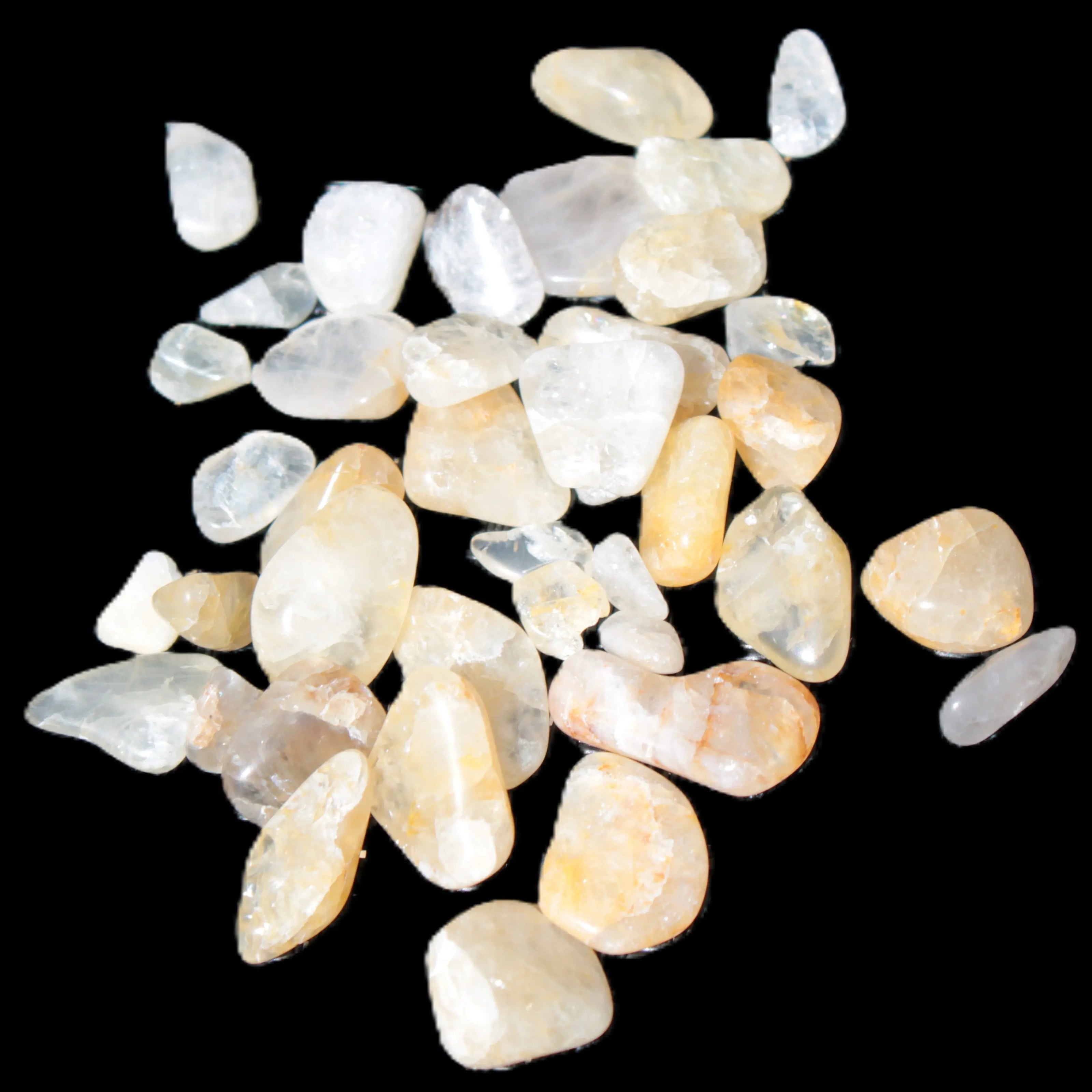 Britannia and Reedy Creek 10-20 tiny polished crystals 16-19g Rocks and Things Store