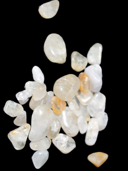 Britannia and Reedy Creek, 10-20 tiny polished crystals, 16-19g Rocks and Things