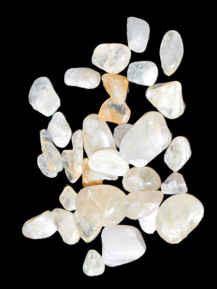 Britannia and Reedy Creek, 10-20 tiny polished crystals, 16-19g Rocks and Things