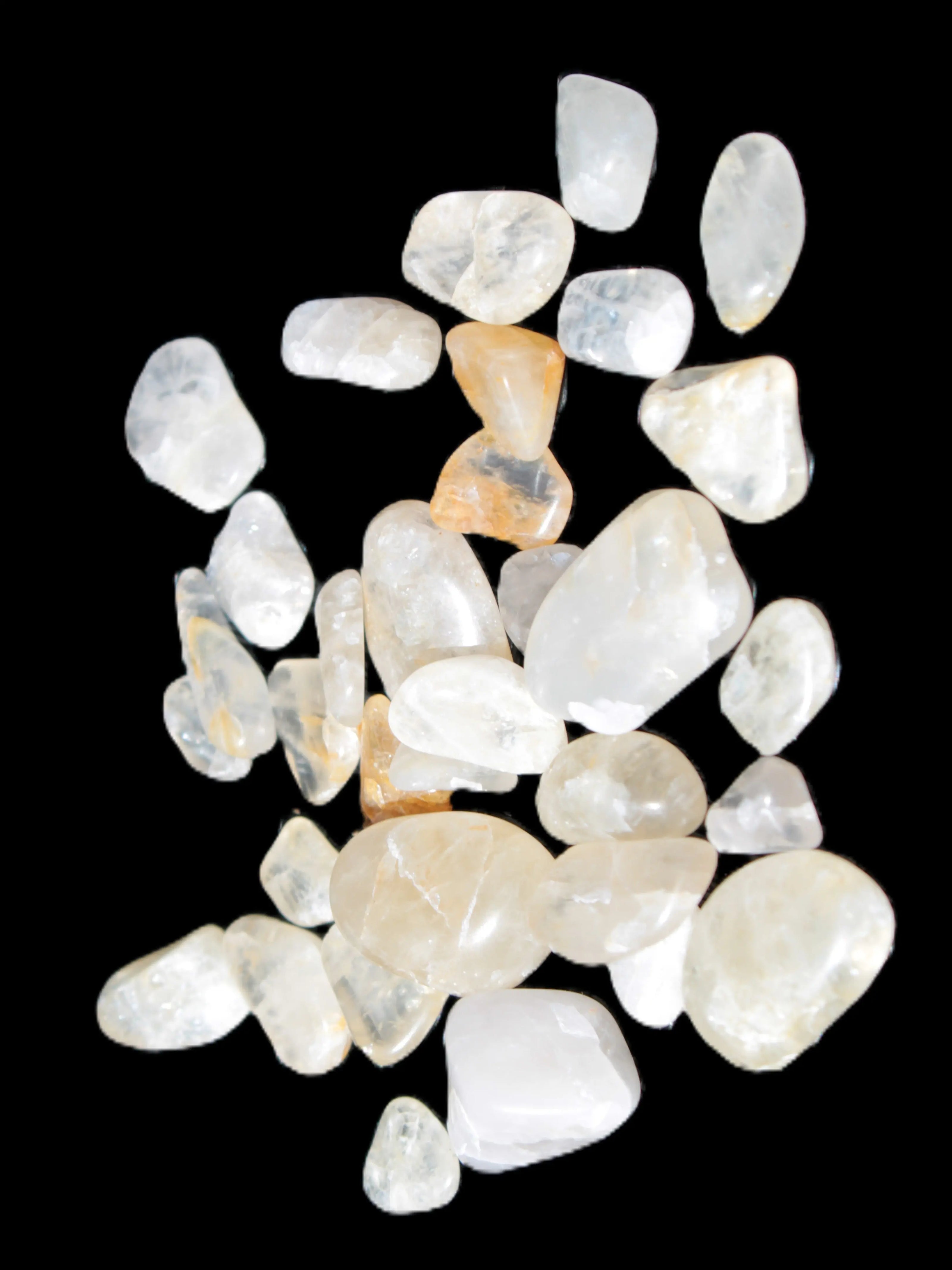 Britannia and Reedy Creek, 10-20 tiny polished crystals, 16-19g Rocks and Things