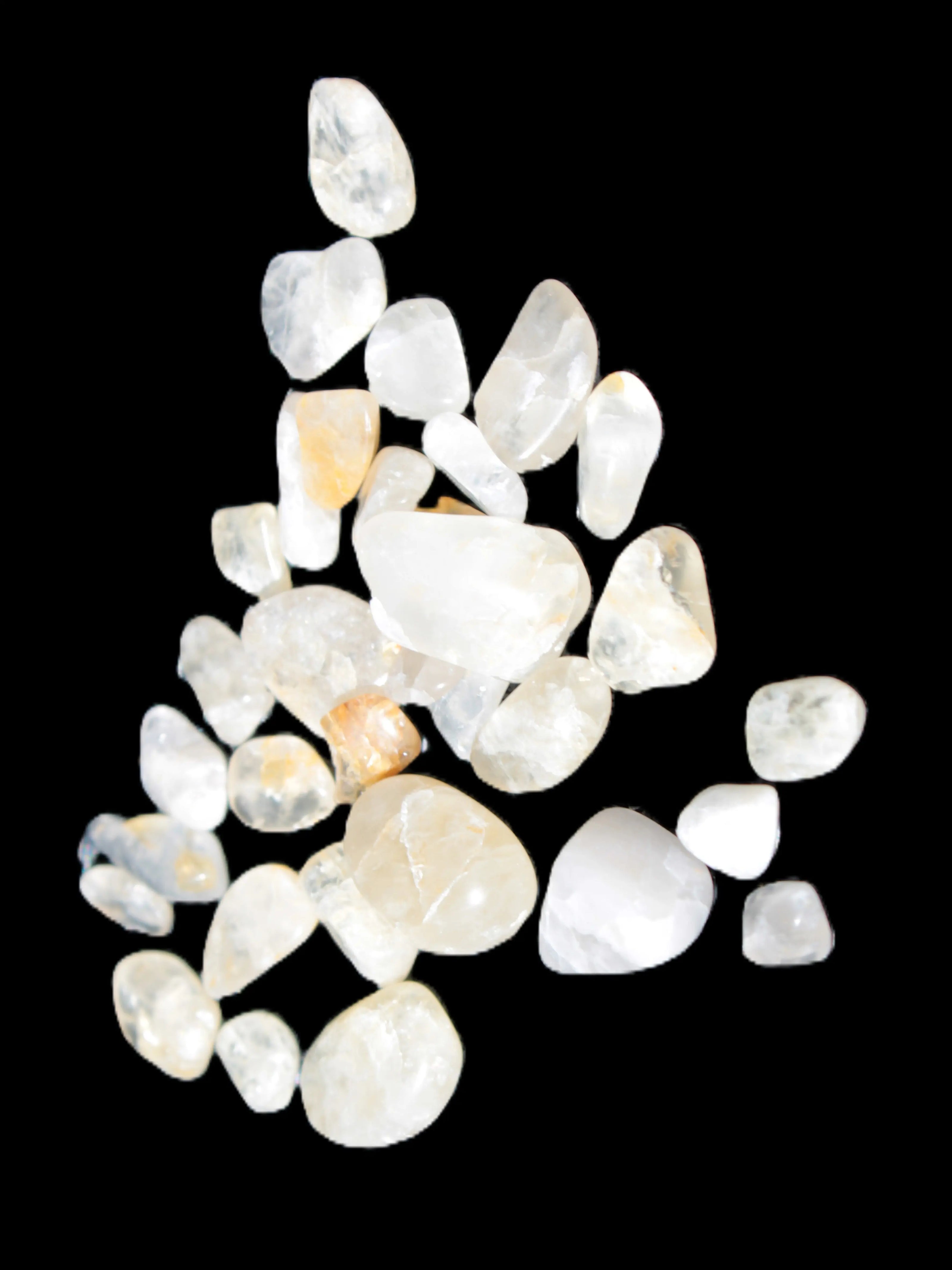 Britannia and Reedy Creek, 10-20 tiny polished crystals, 16-19g Rocks and Things