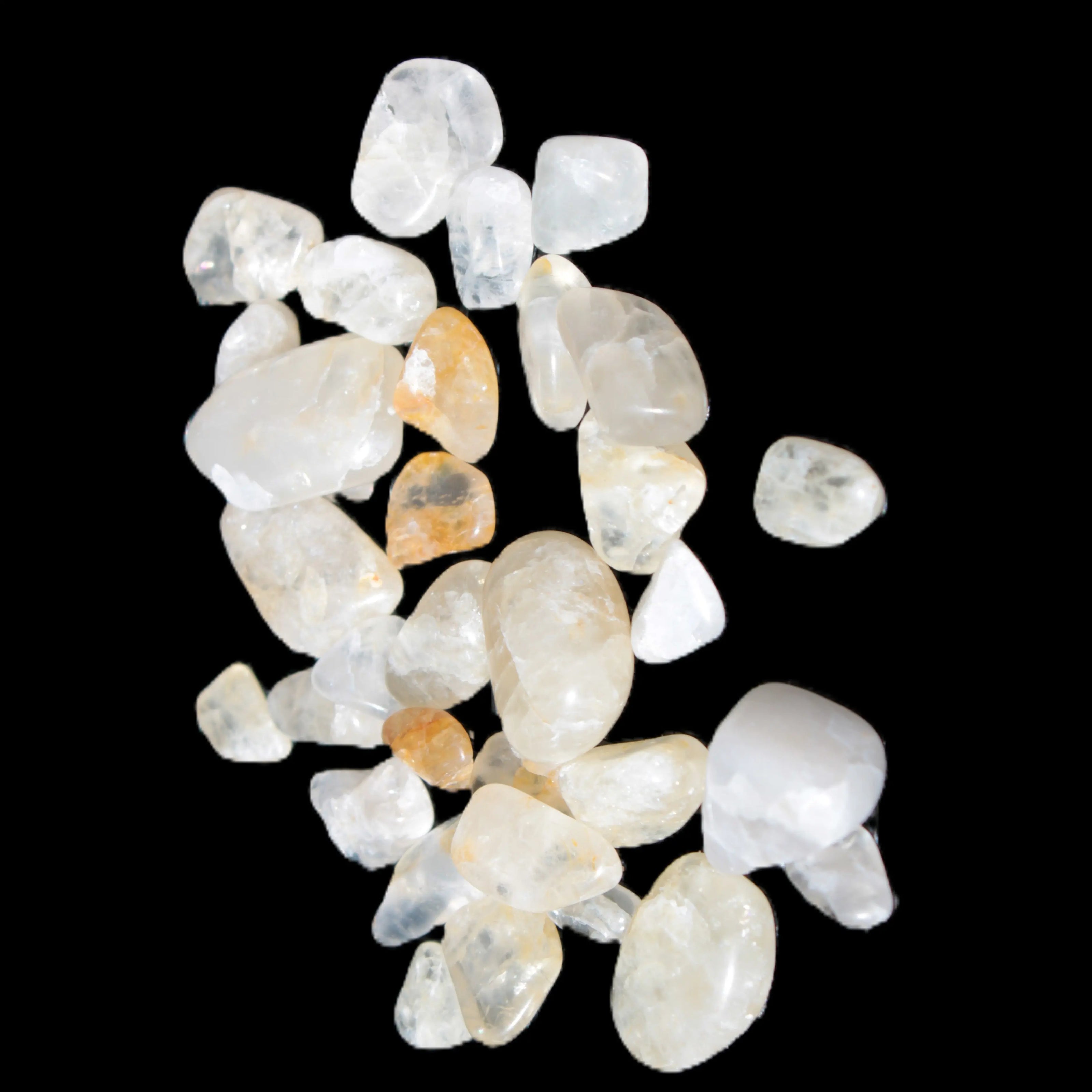 Britannia and Reedy Creek, 10-20 tiny polished crystals, 16-19g Rocks and Things