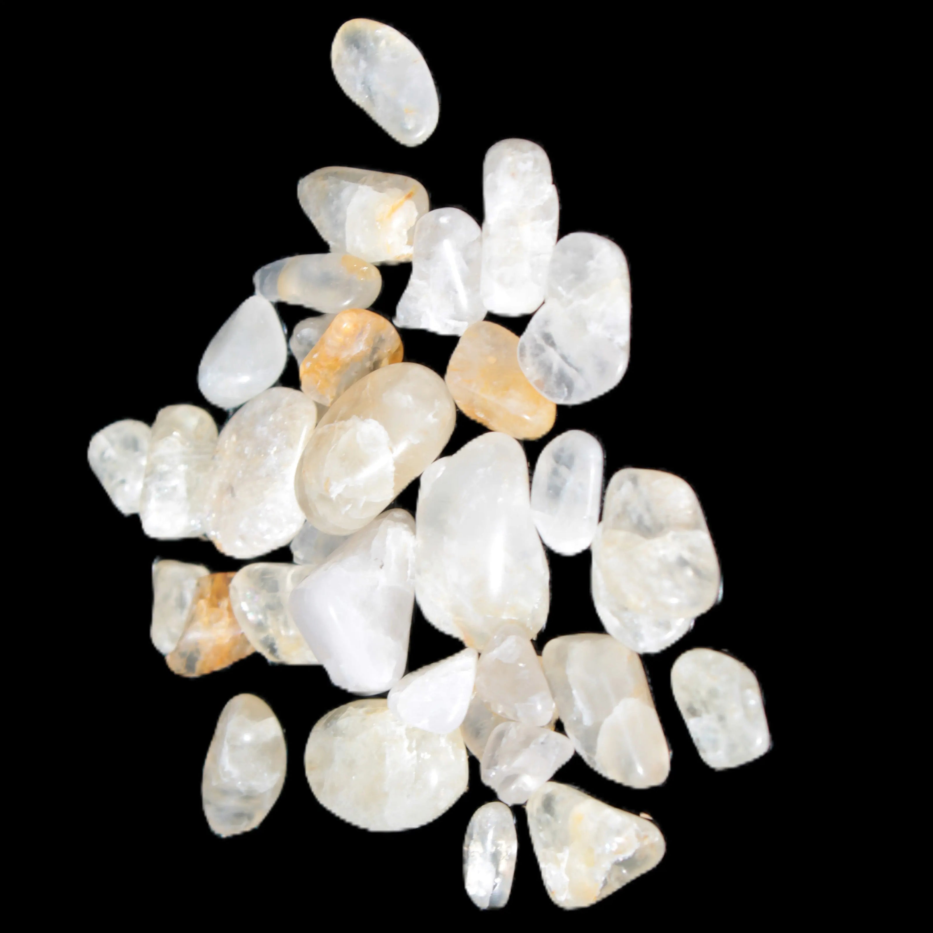 Britannia and Reedy Creek, 10-20 tiny polished crystals, 16-19g Rocks and Things