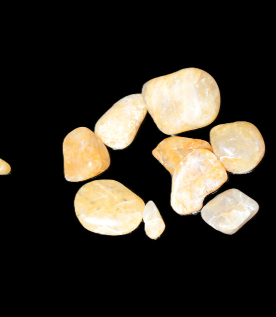 Britannia and Reedy creeks Citrine, approx 10 stones 19g Rocks and Things
