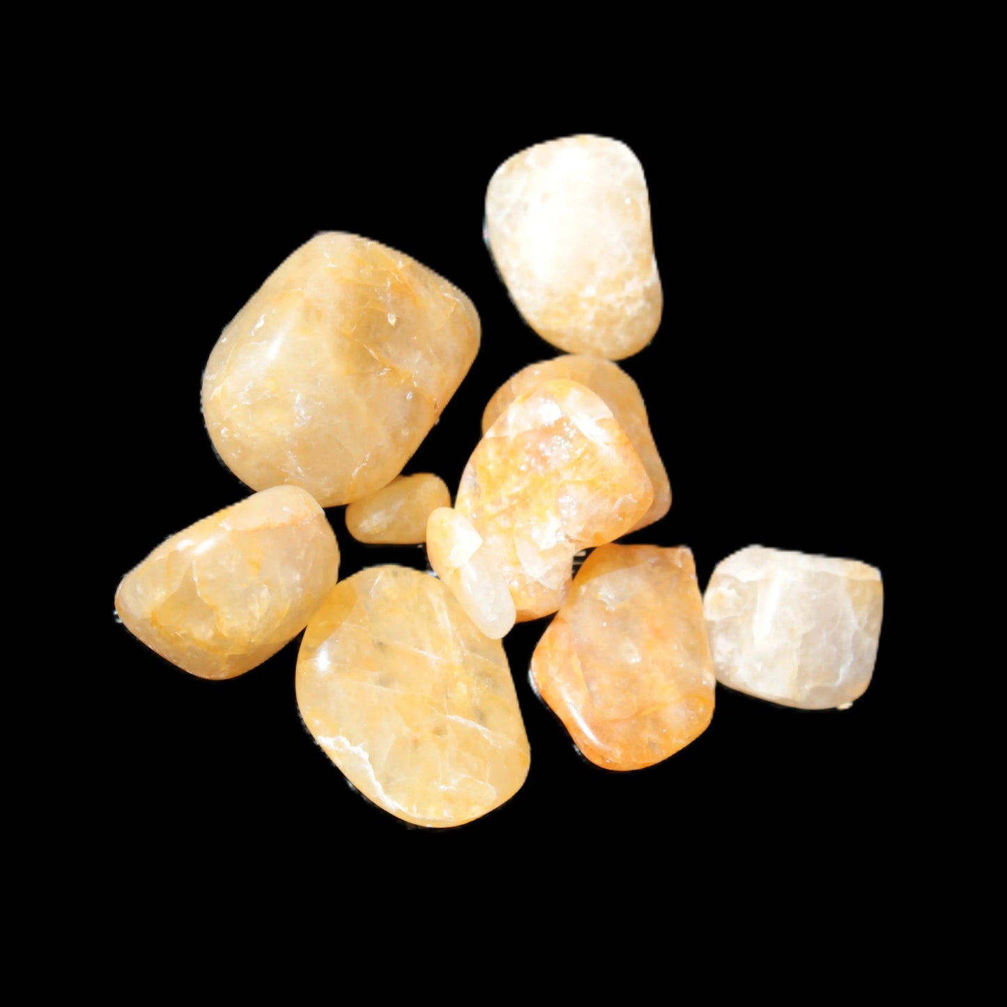 Britannia and Reedy creeks Citrine, approx 10 stones 19g Rocks and Things