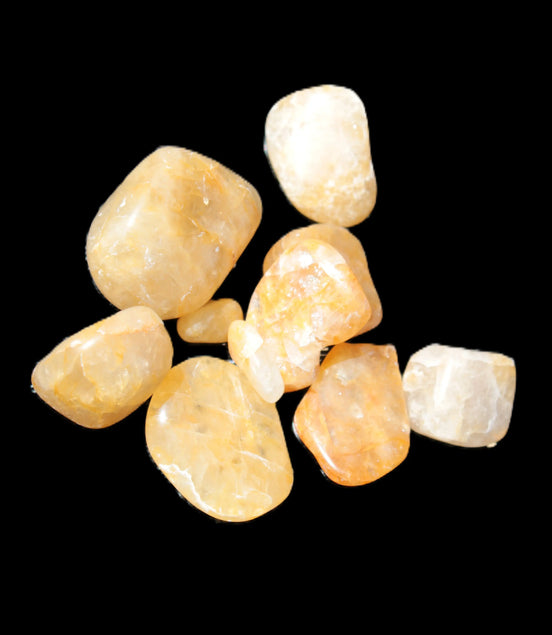 Britannia and Reedy creeks Citrine, approx 10 stones 19g Rocks and Things