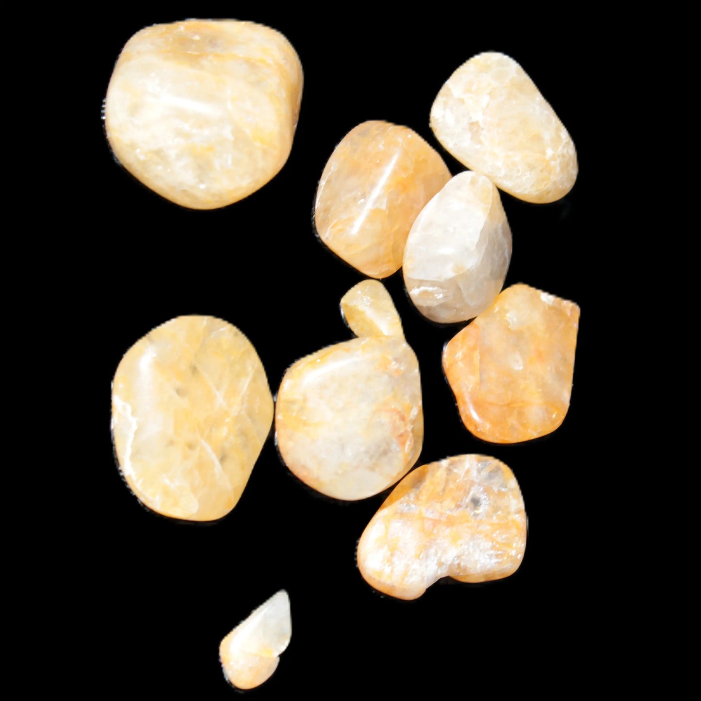 Britannia and Reedy creeks Citrine, approx 10 stones 19g Rocks and Things