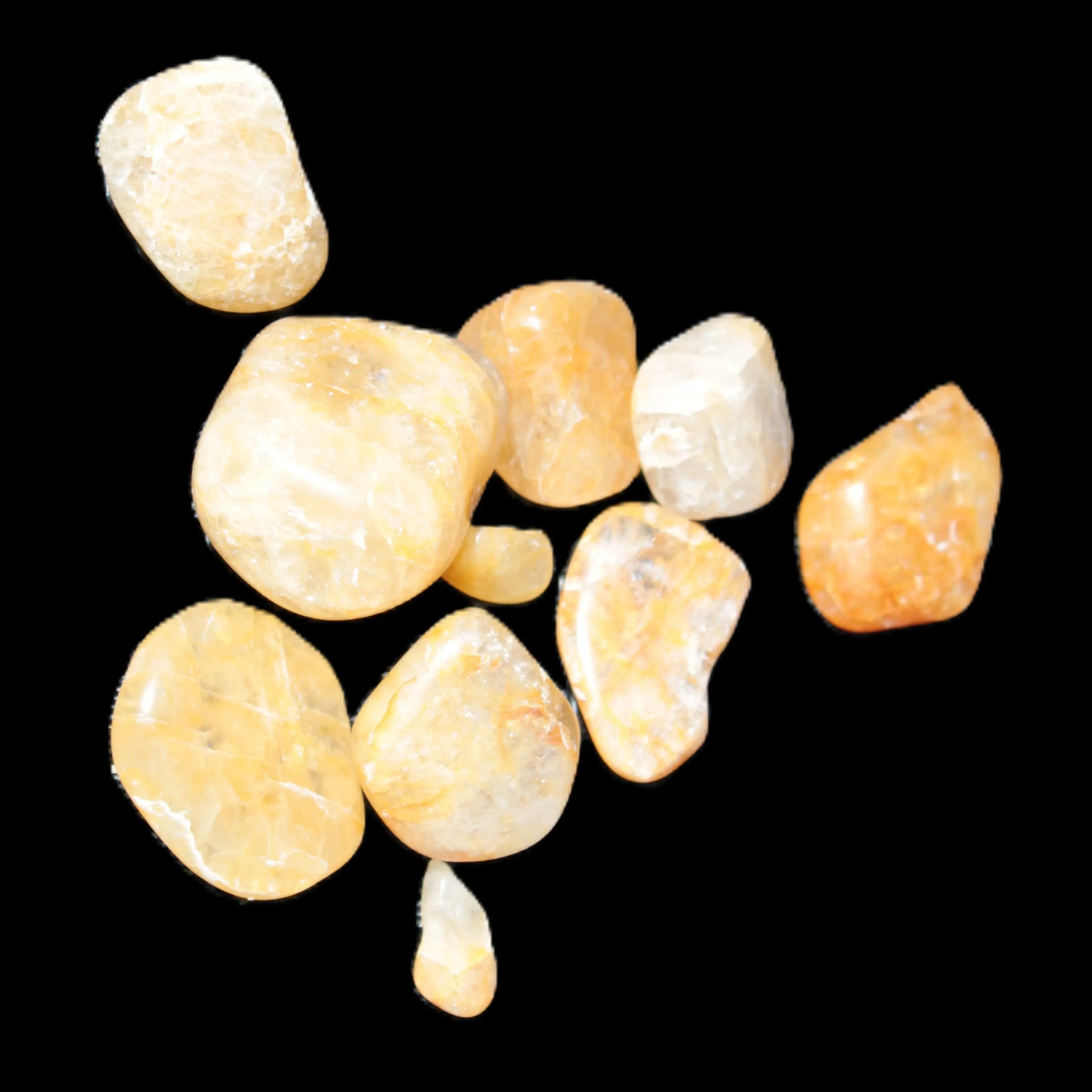 Britannia and Reedy creeks Citrine, approx 10 stones 19g Rocks and Things